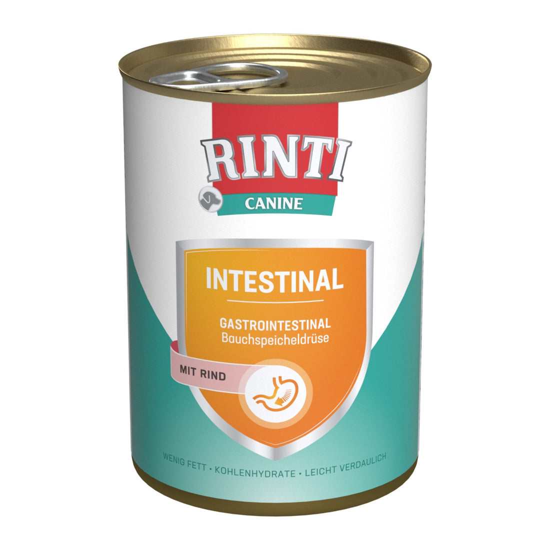 RINTI Canine Intestinal Rind - Hunde Nassfutter - Woofshack