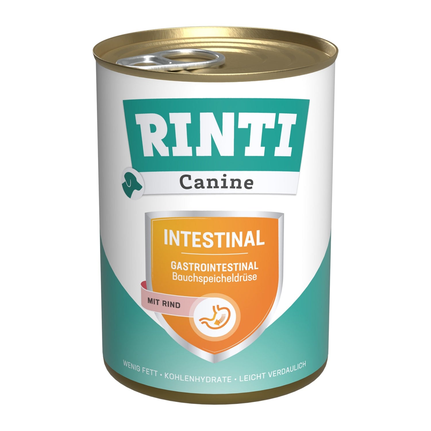 RINTI Canine Intestinal Rind - Hunde Nassfutter - Woofshack