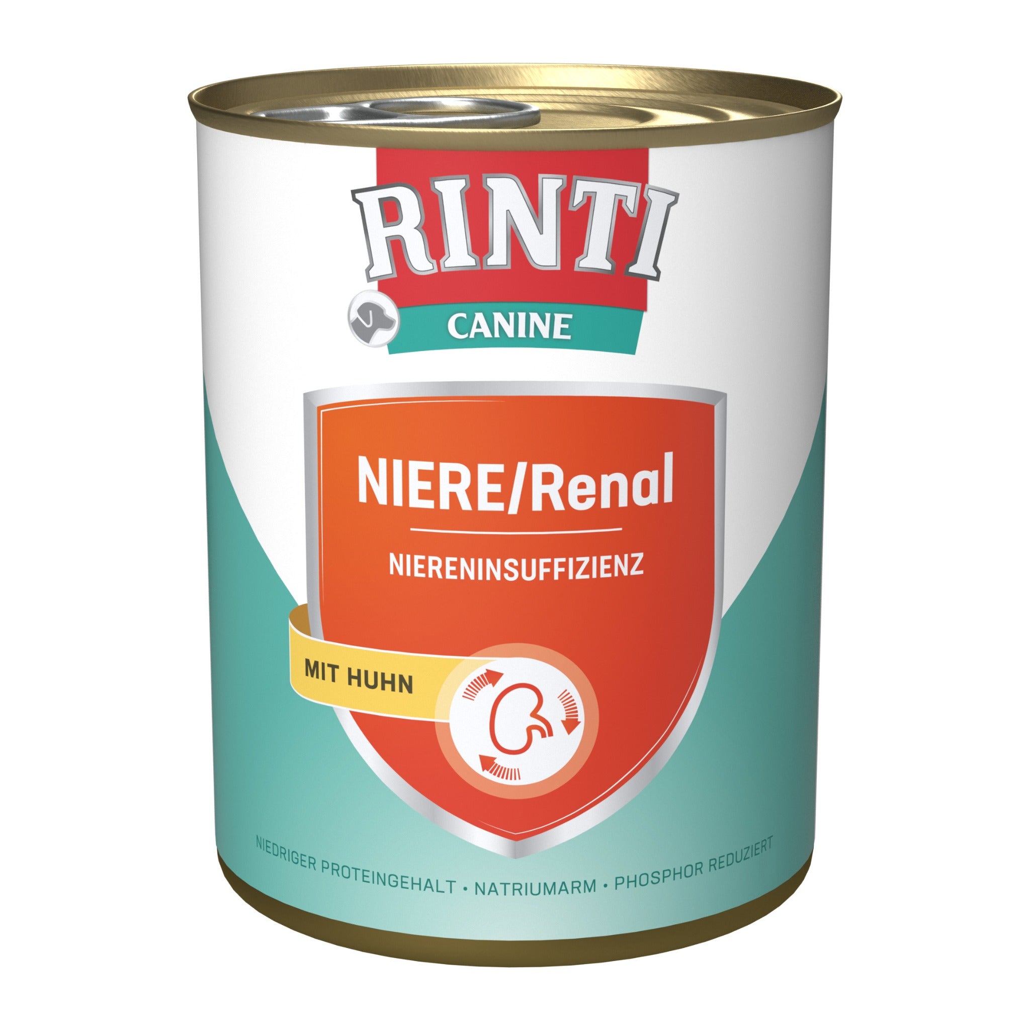 RINTI Canine Niere/Renal Huhn - Hunde Nassfutter - Woofshack