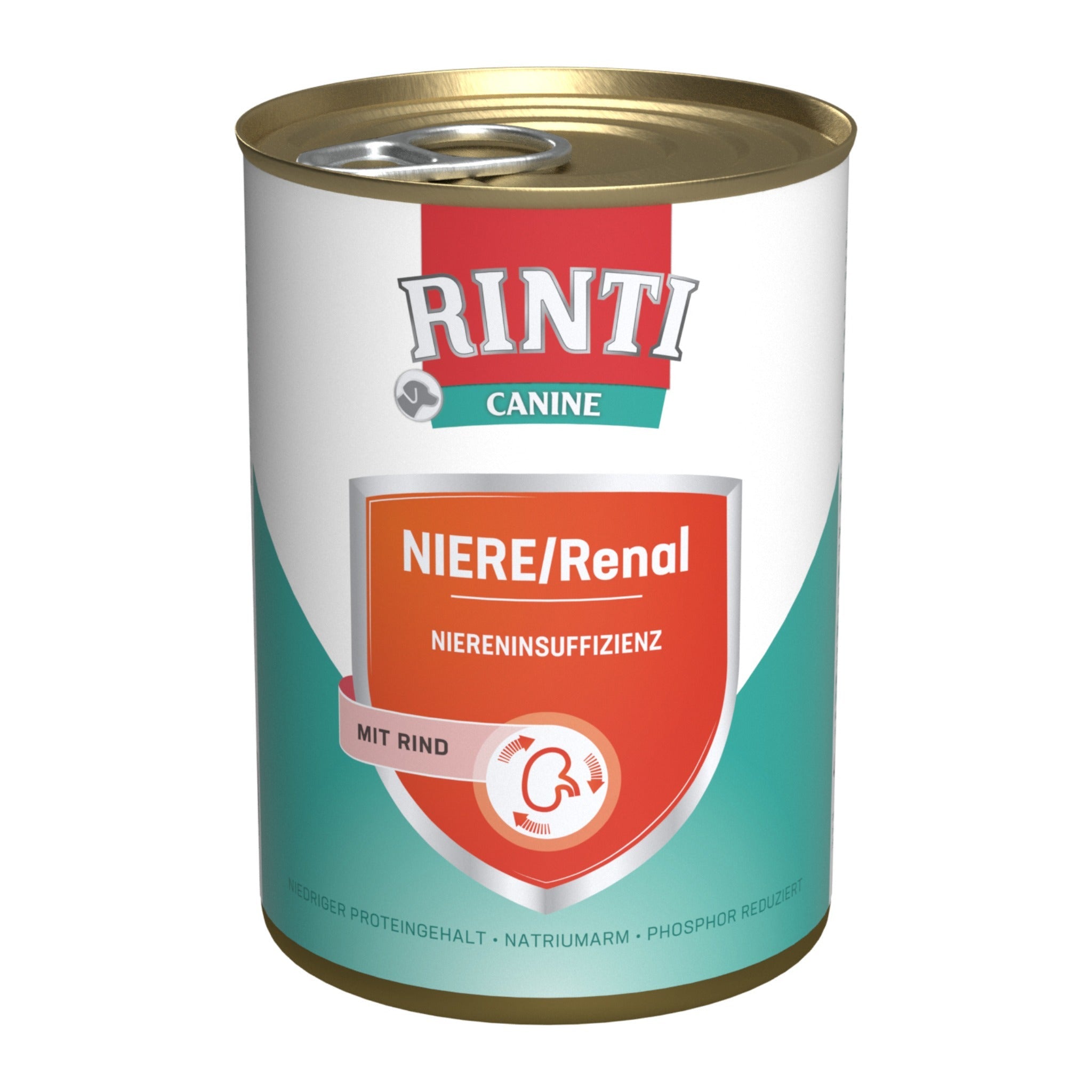 RINTI Canine Niere/Renal Rind - Hunde Nassfutter - Woofshack