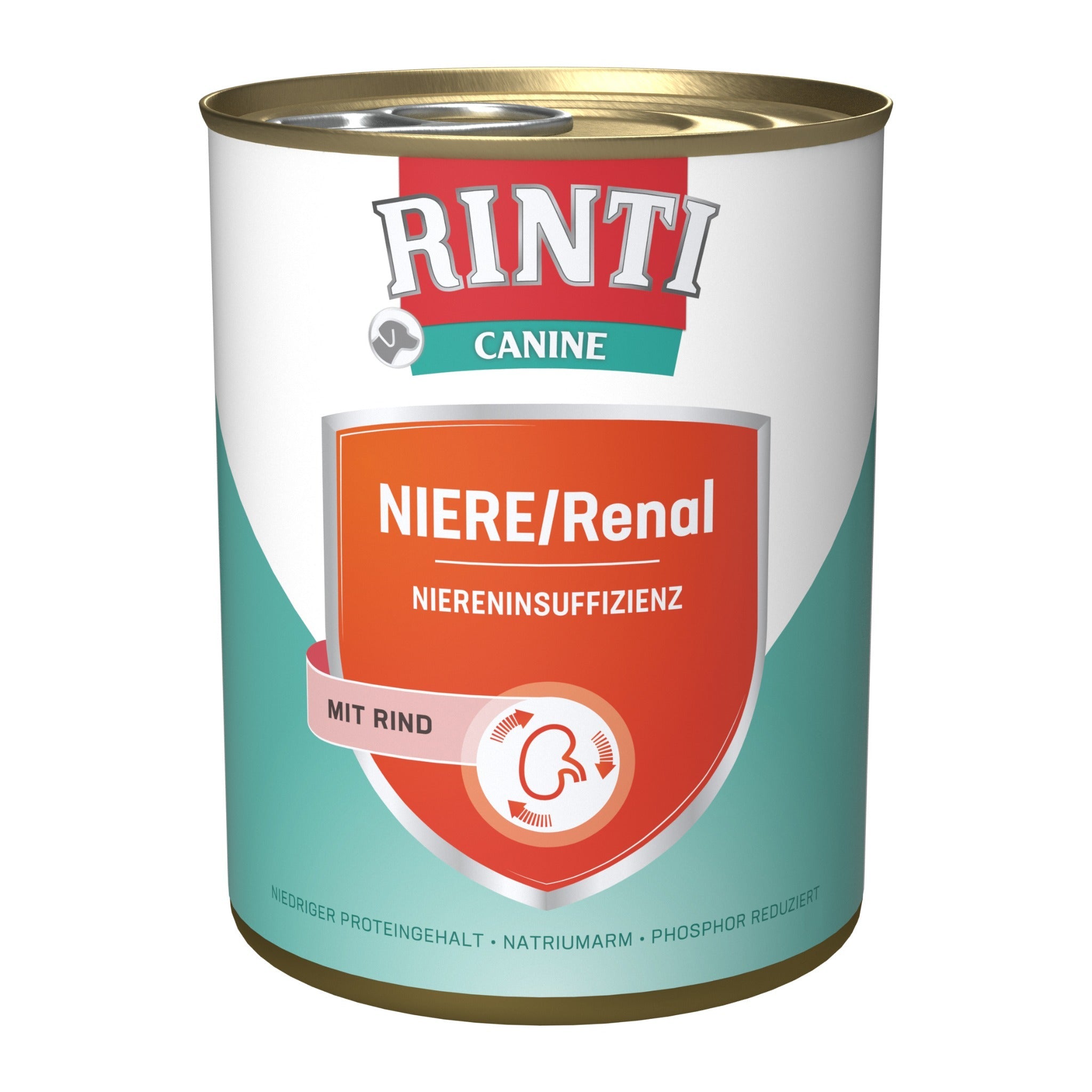 RINTI Canine Niere/Renal Rind - Hunde Nassfutter - Woofshack