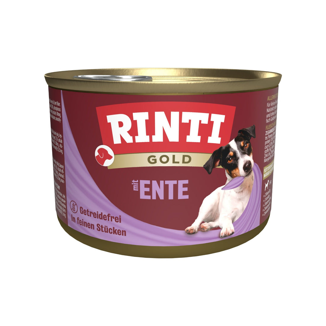 RINTI Gold Ente - Hunde Nassfutter - Woofshack