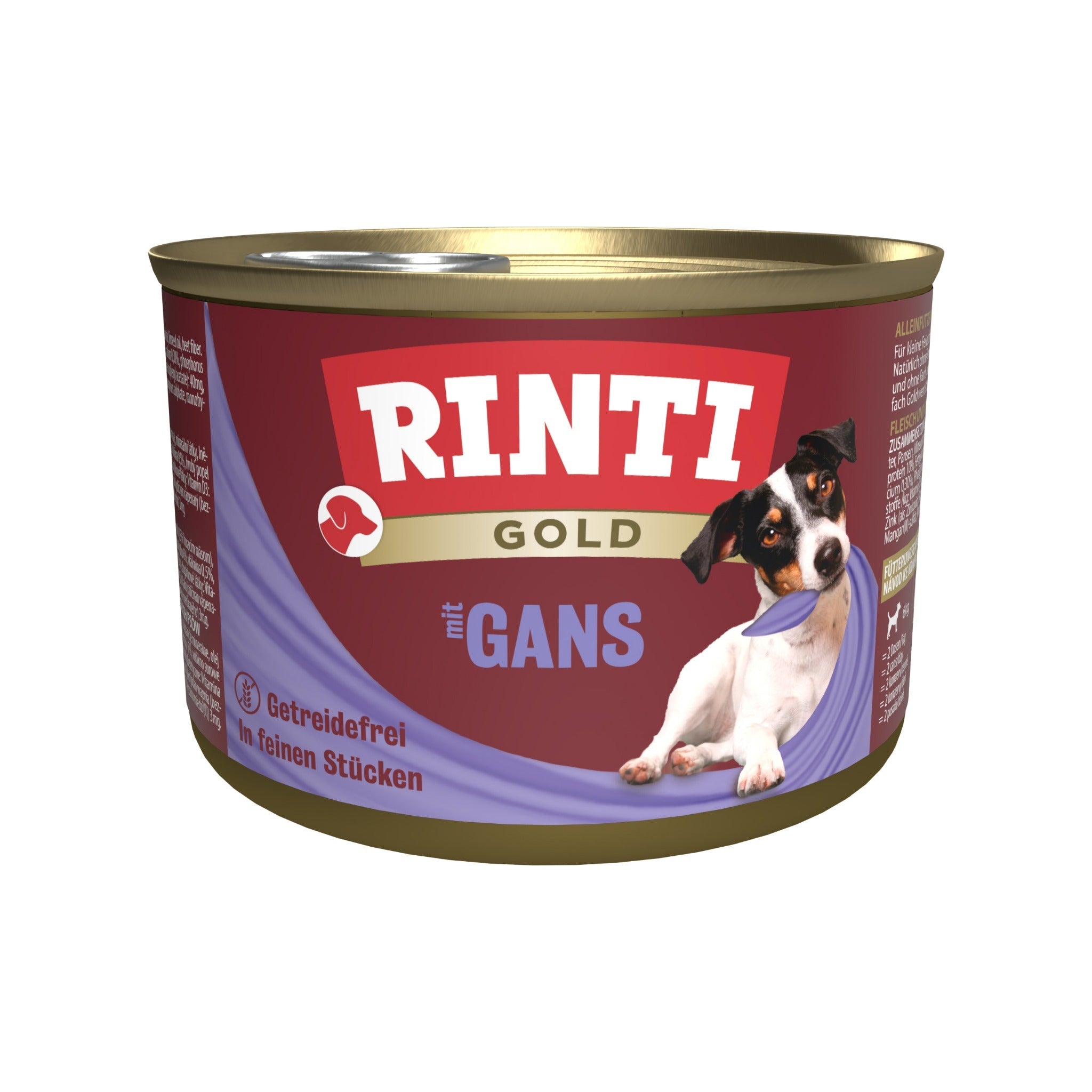 RINTI Gold Gans - Hunde Nassfutter - Woofshack