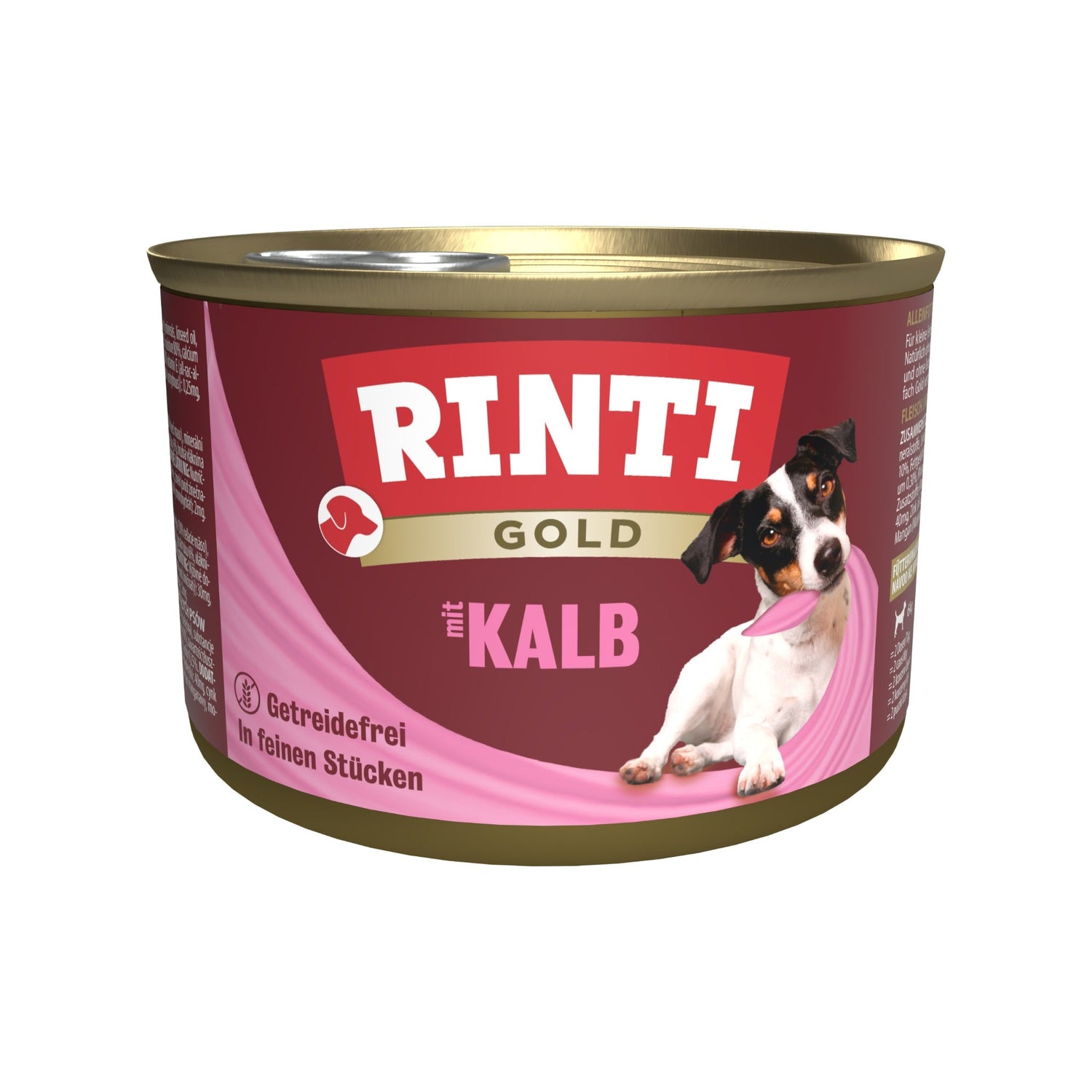 RINTI Gold Kalb - Hunde Nassfutter - Woofshack