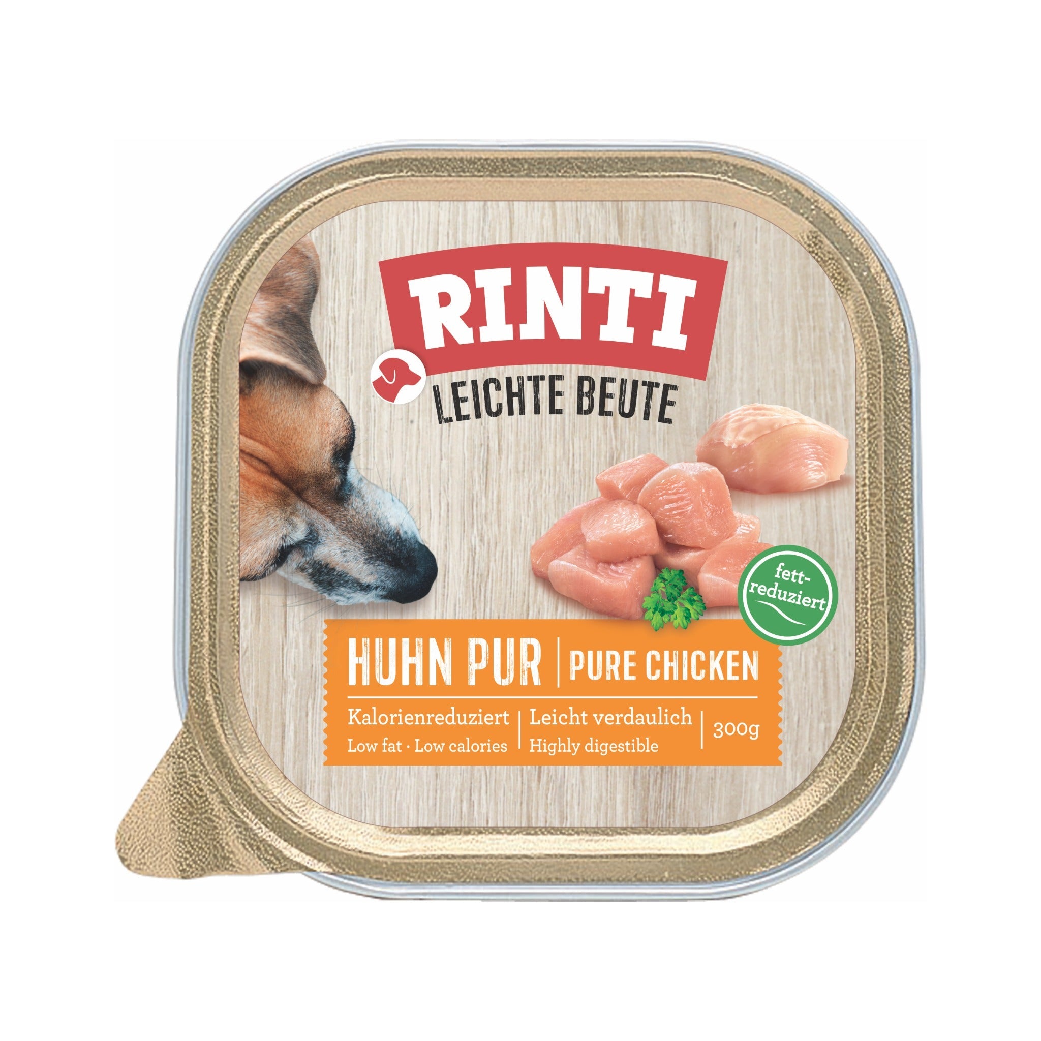 RINTI Leichte Beute Huhn Pur - Hunde Nassfutter - Woofshack