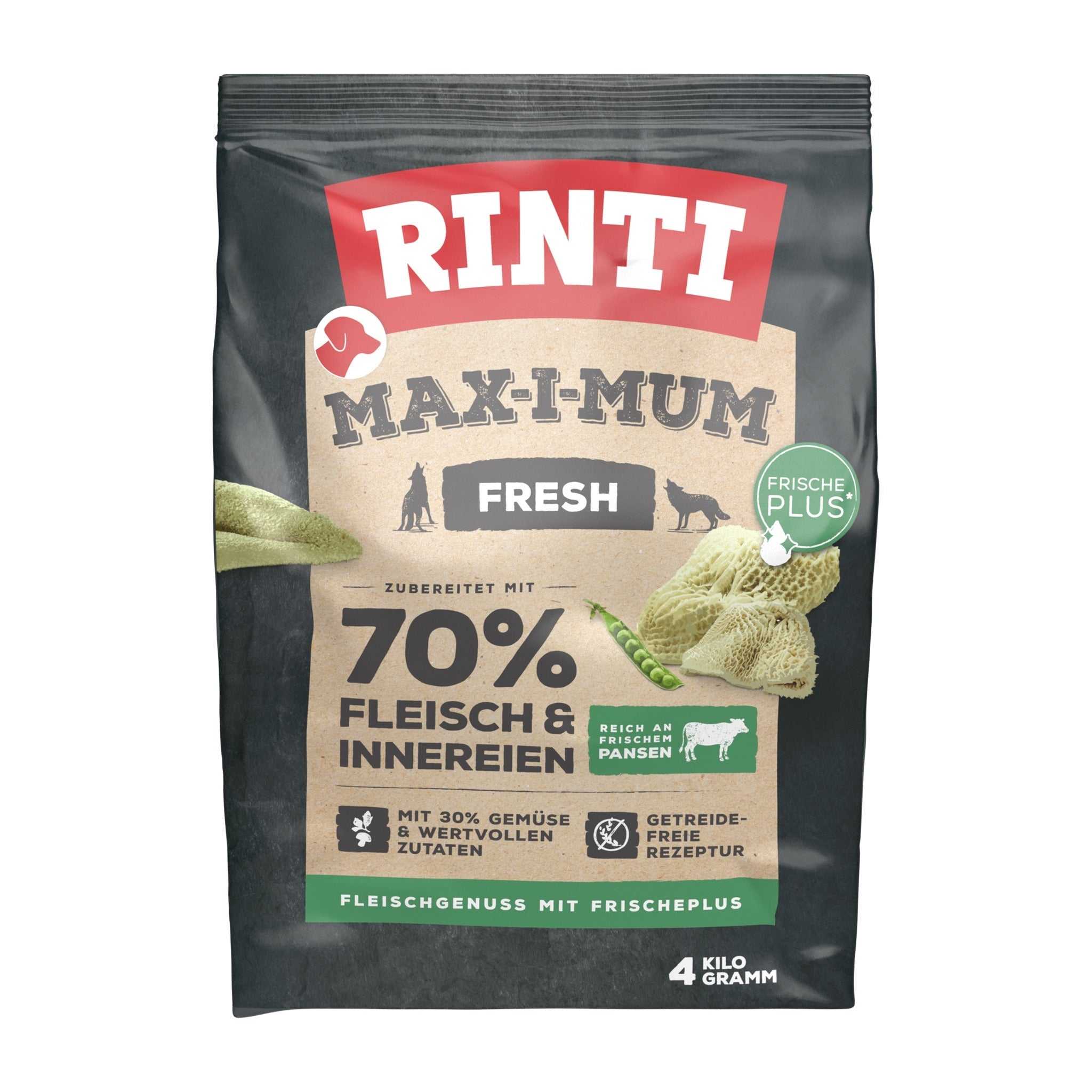 RINTI Max - i - Mum Adult Hundetrockenfutter - Pansen - Woofshack