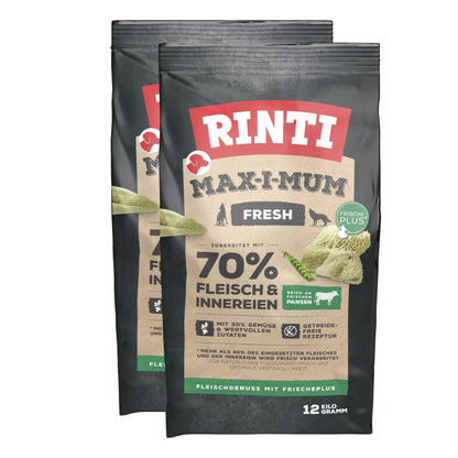 RINTI Max - i - Mum Adult Hundetrockenfutter - Pansen - Woofshack