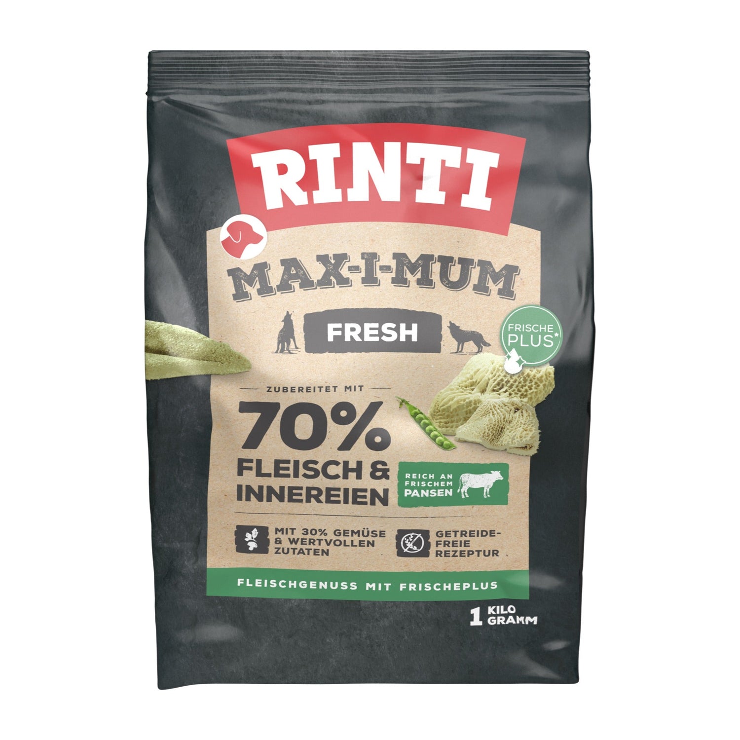 RINTI Max - i - Mum Adult Hundetrockenfutter - Pansen - Woofshack