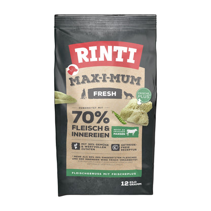 RINTI Max - i - Mum Adult Hundetrockenfutter - Pansen - Woofshack