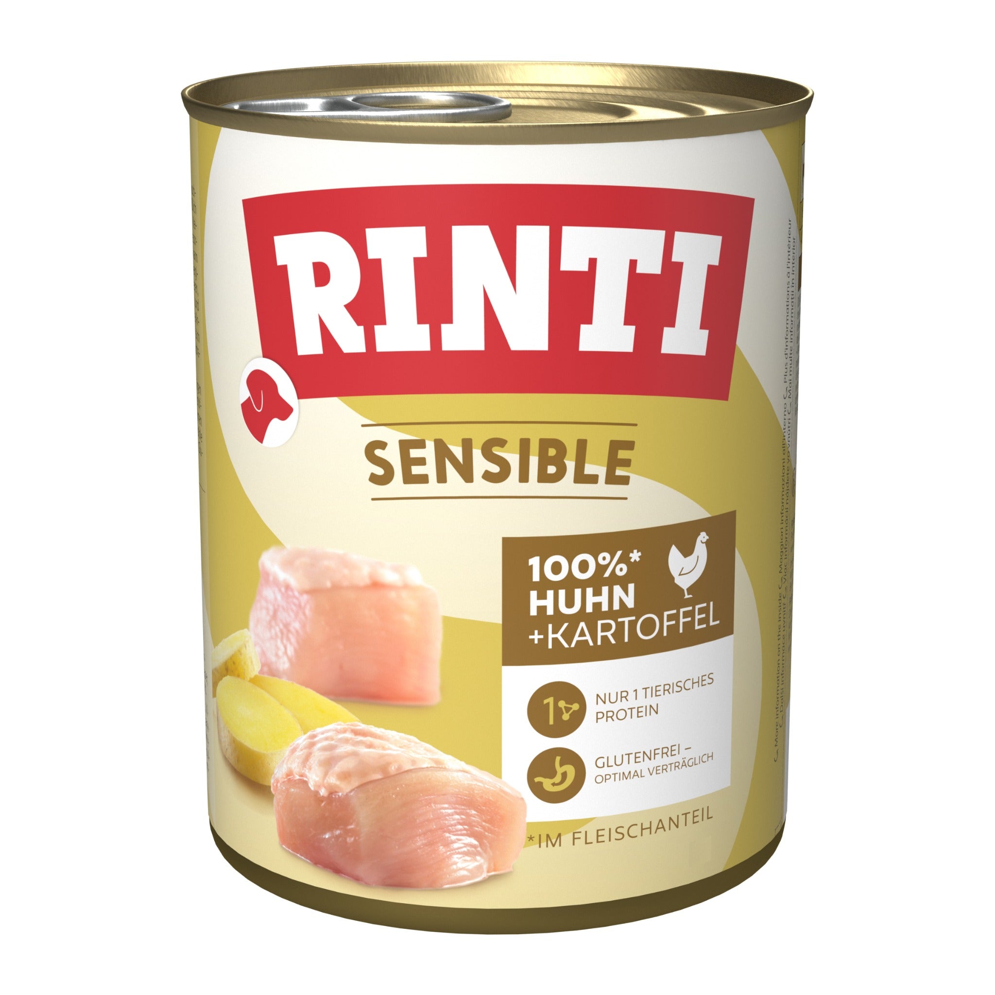 RINTI Sensible Huhn + Kartoffel - Hunde Nassfutter - Woofshack