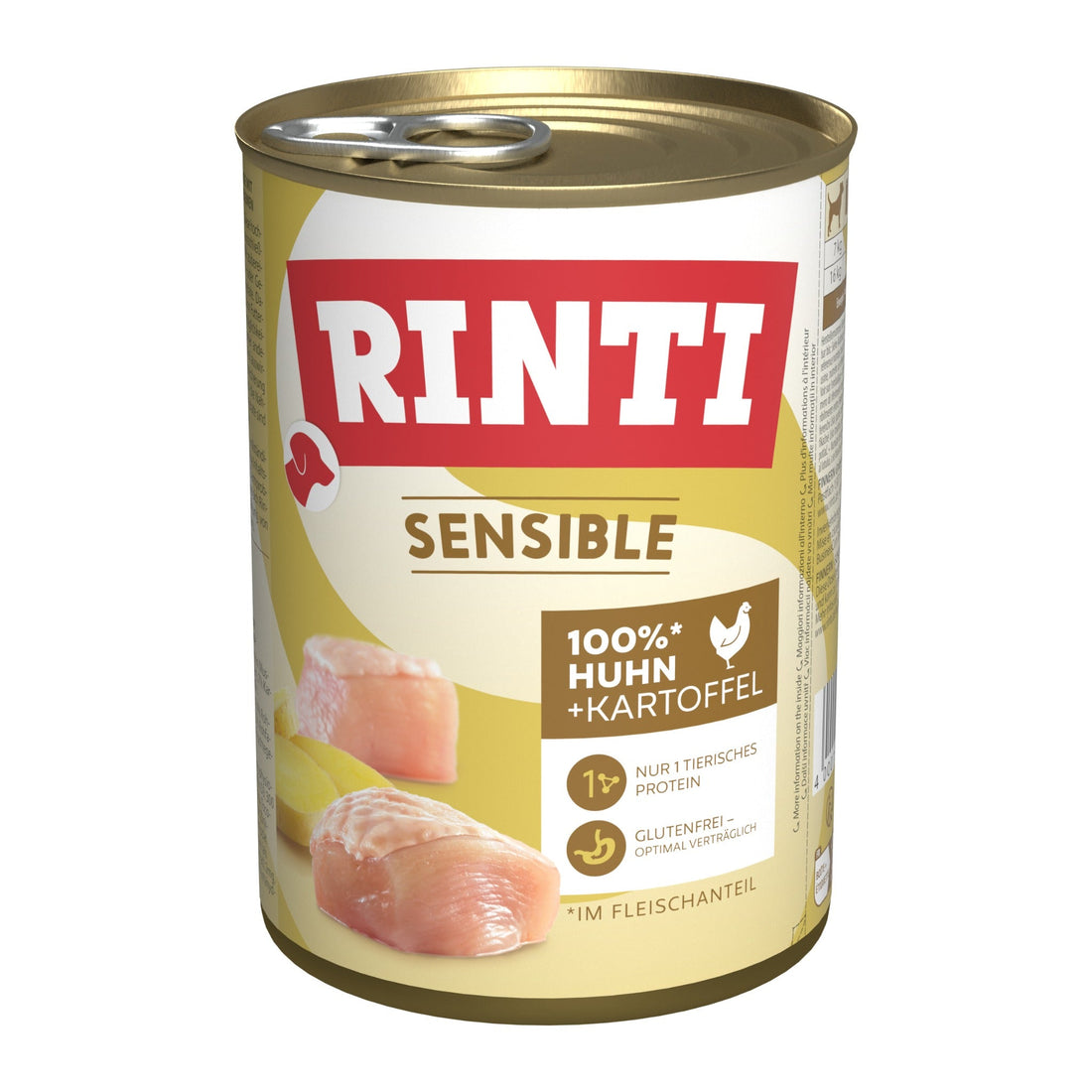 RINTI Sensible Huhn + Kartoffel - Hunde Nassfutter - Woofshack