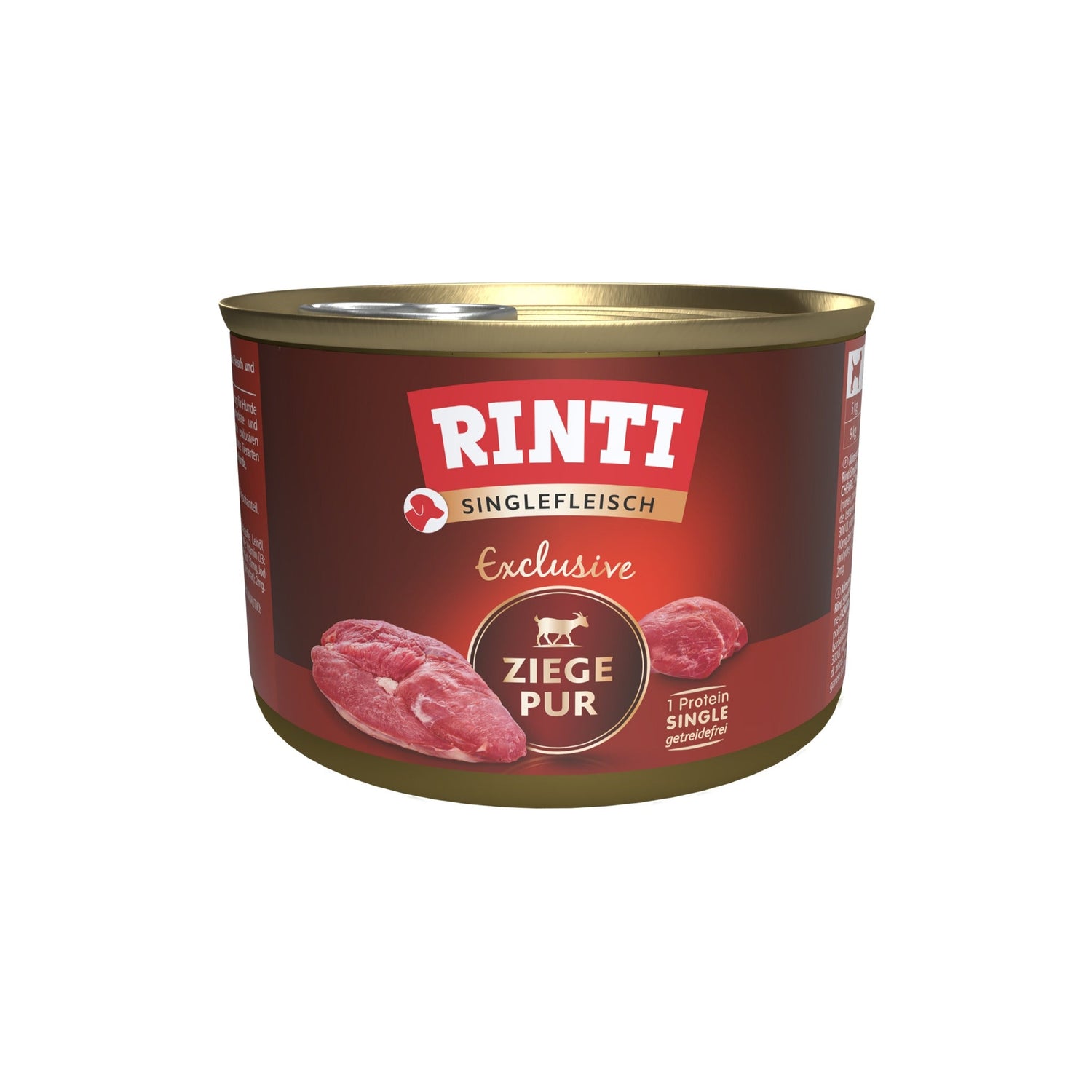 RINTI Singlefleisch Exclusive Ziege Pur - Hunde Nassfutter - Woofshack