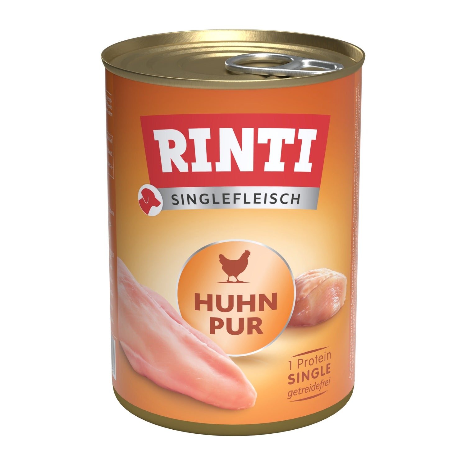 RINTI Singlefleisch Huhn Pur - Hunde Nassfutter - Woofshack