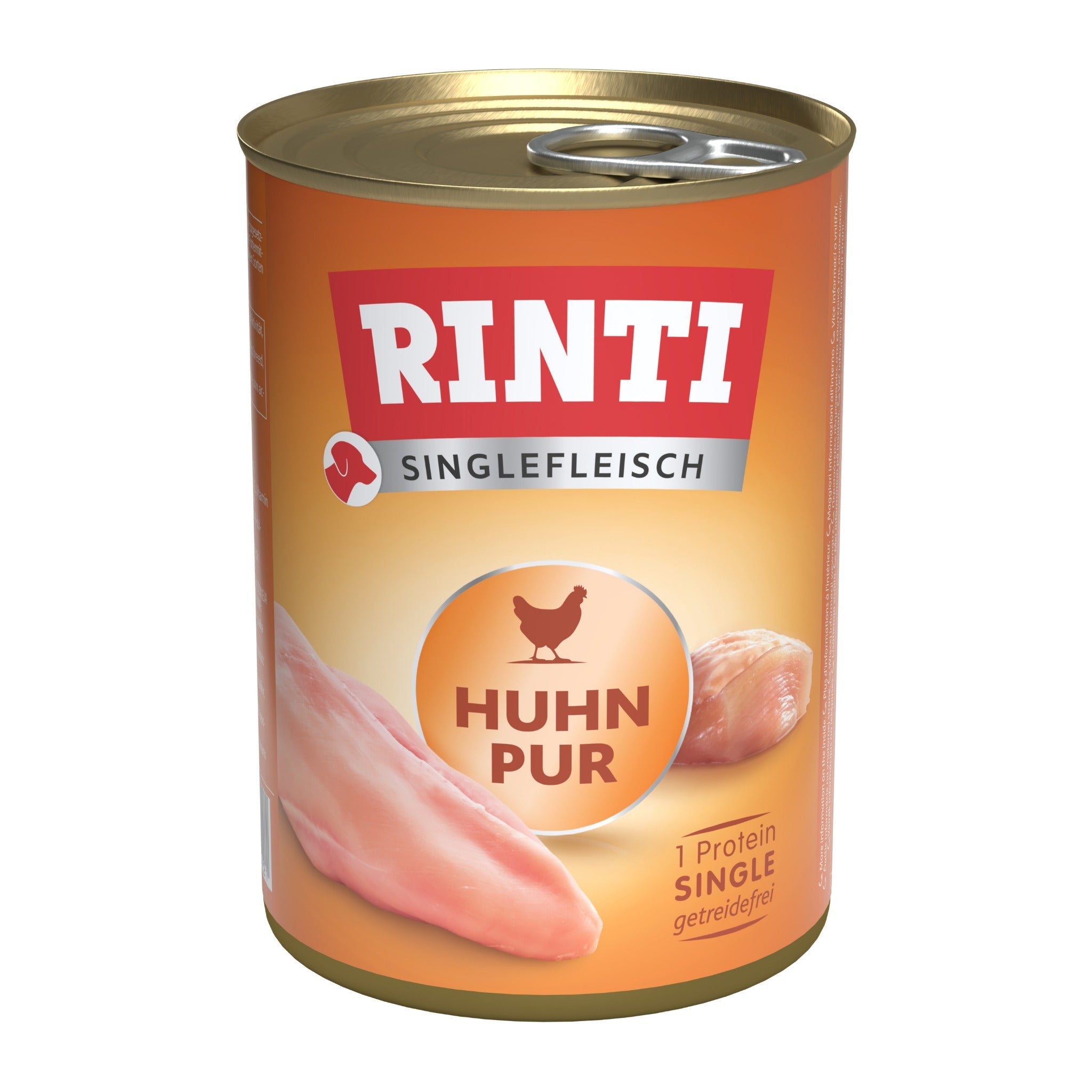 RINTI Singlefleisch Huhn Pur - Hunde Nassfutter - Woofshack