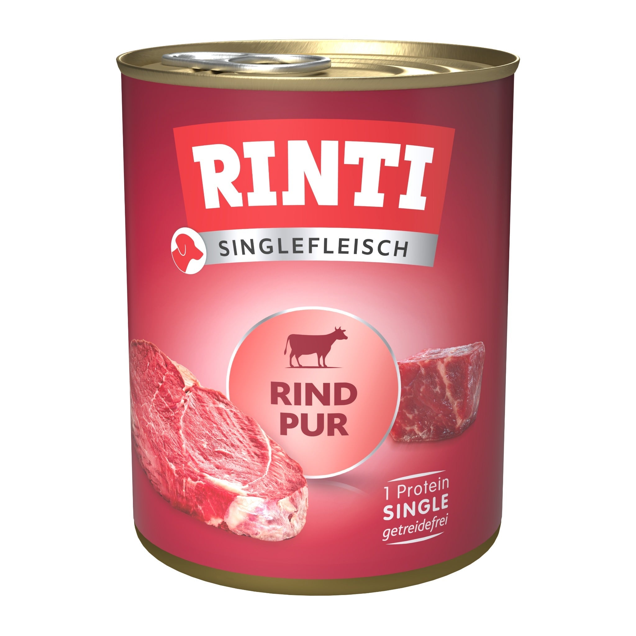 RINTI Singlefleisch Rind Pur - Hunde Nassfutter - Woofshack