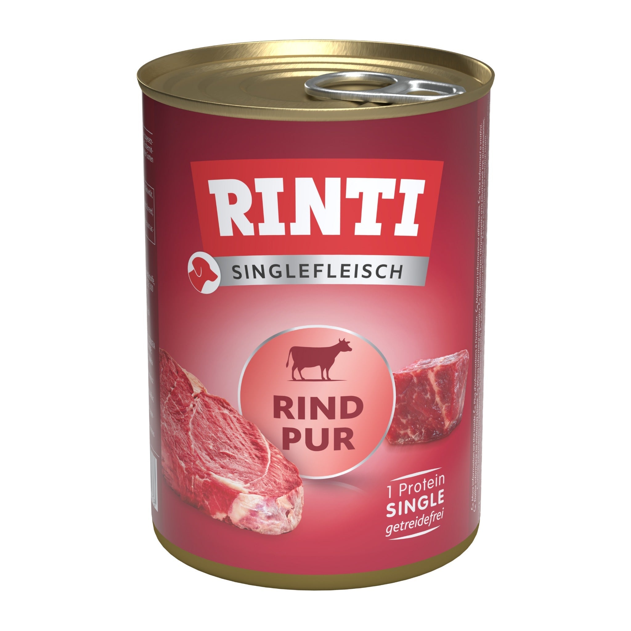 RINTI Singlefleisch Rind Pur - Hunde Nassfutter - Woofshack