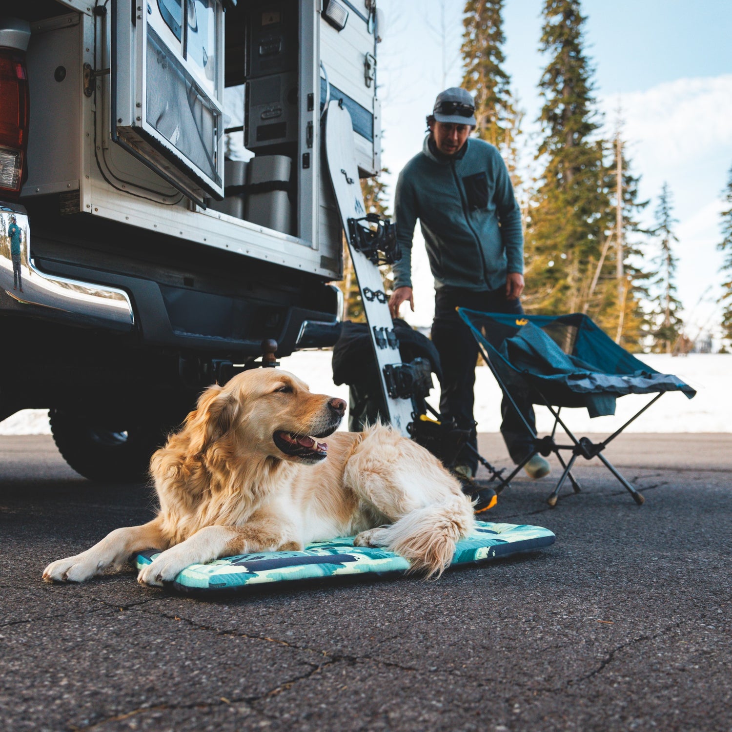 Ruffwear Basecamp Dog Bed