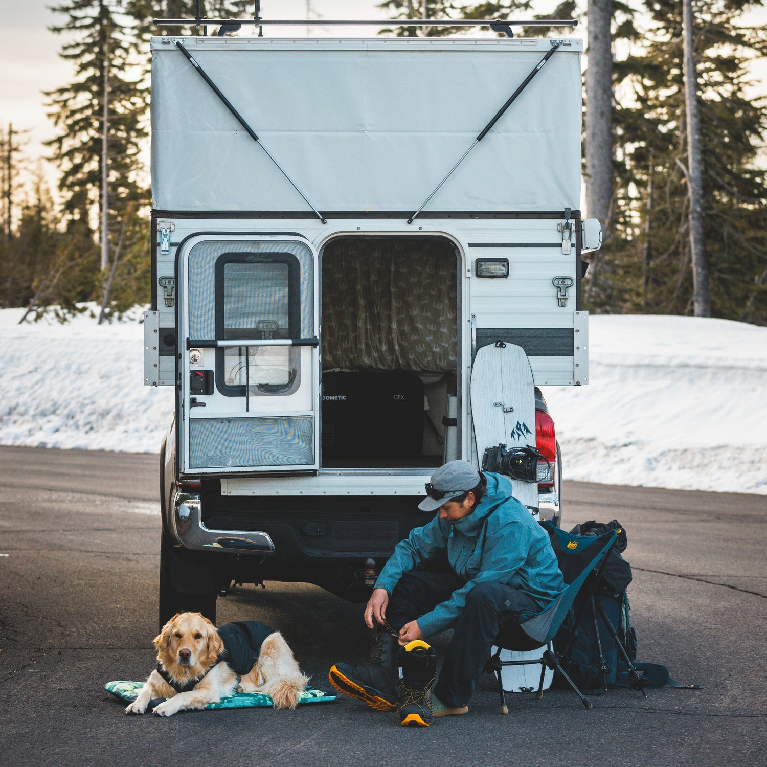 Ruffwear Basecamp Dog Bed