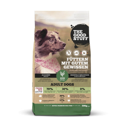 The Goodstuff Adult Dogs Trockenfutter, Huhn - Woofshack