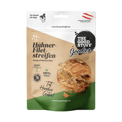 The Goodstuff Goodies Hühner - Filetstreifen, Hundesnack - Woofshack