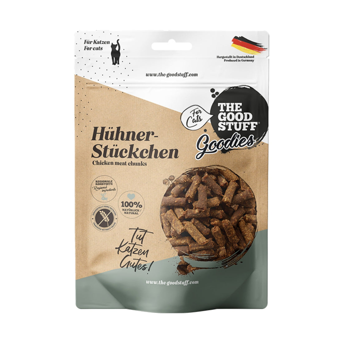 The Goodstuff Goodies Hühner - Stückchen - Katzensnack - Woofshack