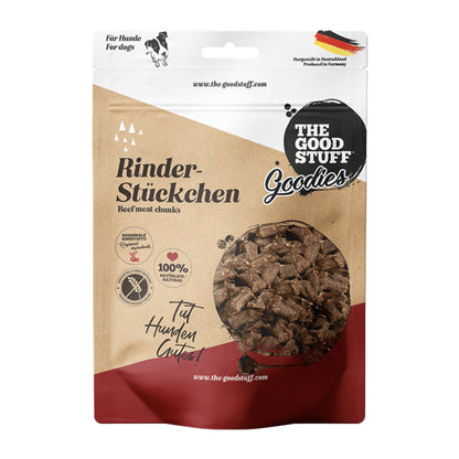 The Goodstuff Goodies Rinder - Stückchen, Hundesnack - Woofshack