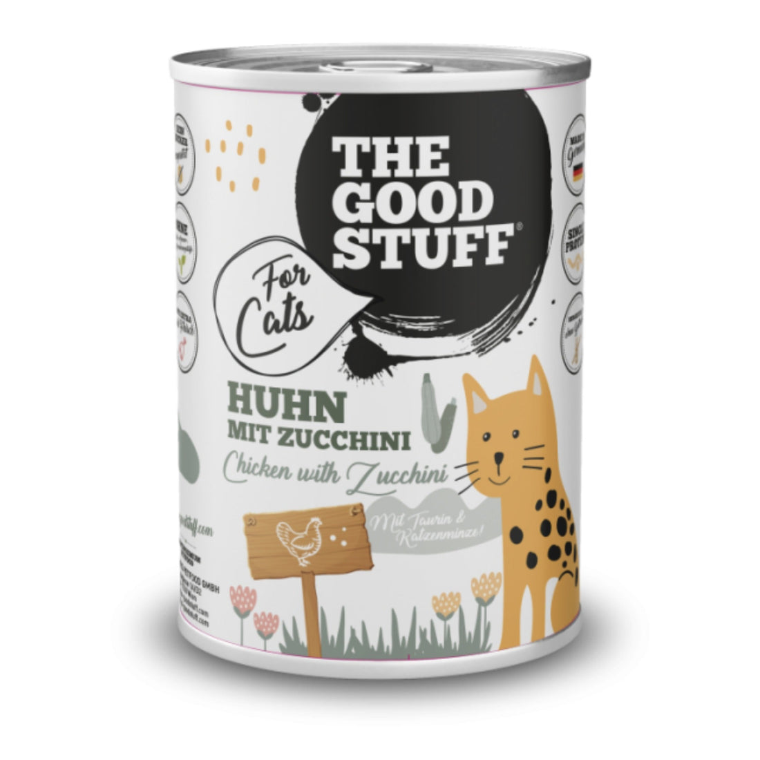 The Goodstuff Huhn mit Zucchini - Katzen Nassfutter - Woofshack