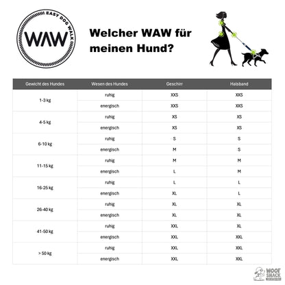 WAW Easy Dog Walk Ruckdämpfer - Woofshack