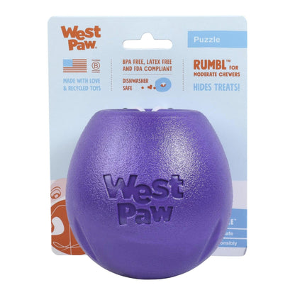 West Paw Zogoflex Echo Rumbl, Hundespielzeug - Woofshack