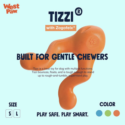 West Paw Zogoflex Tizzi, Hundespielzeug - Woofshack