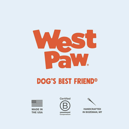West Paw Zogoflex Toppl, Hundespielzeug - Woofshack