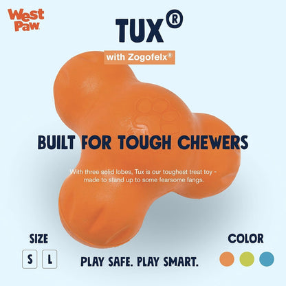 West Paw Zogoflex Tux, Hundespielzeug - Woofshack