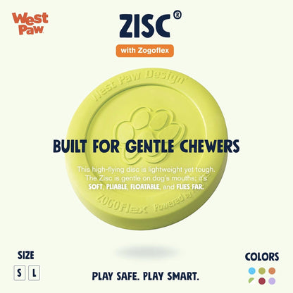 West Paw Zogoflex Zisc, Hundespielzeug - Woofshack