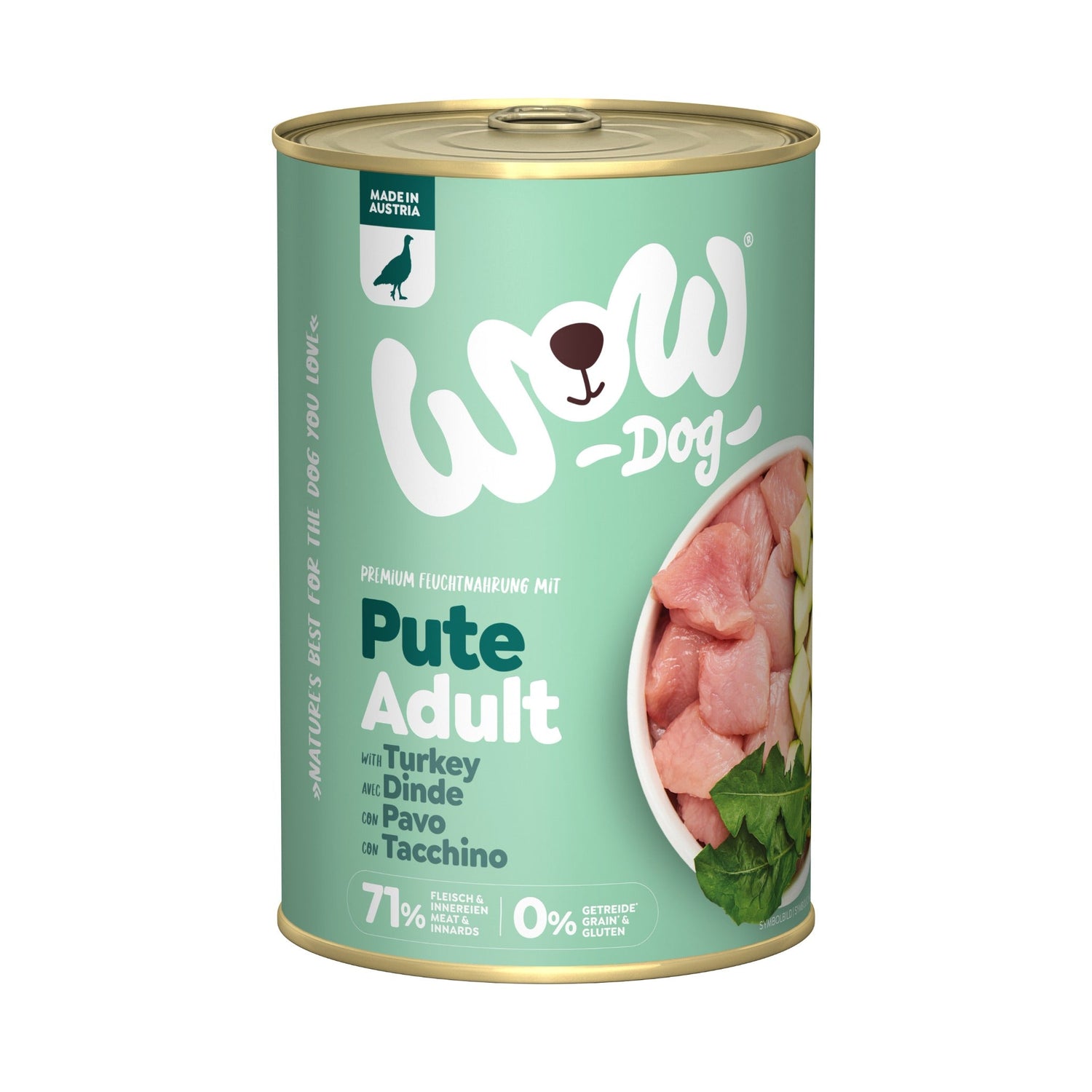 WOW Adult Hundenassfutter - 6 Dosen Multipack - Woofshack