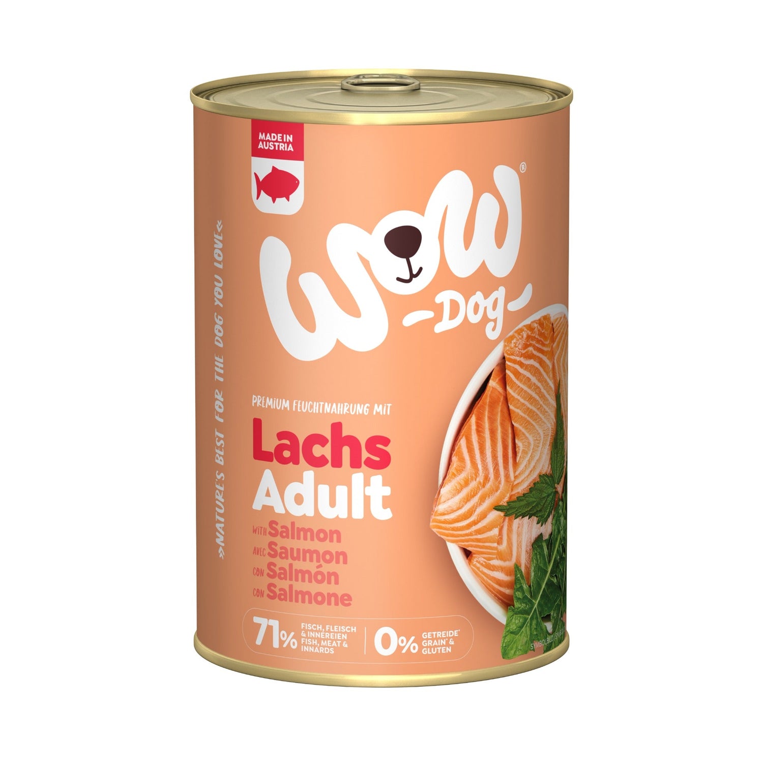 WOW Adult Hundenassfutter - 6 Dosen Multipack - Woofshack