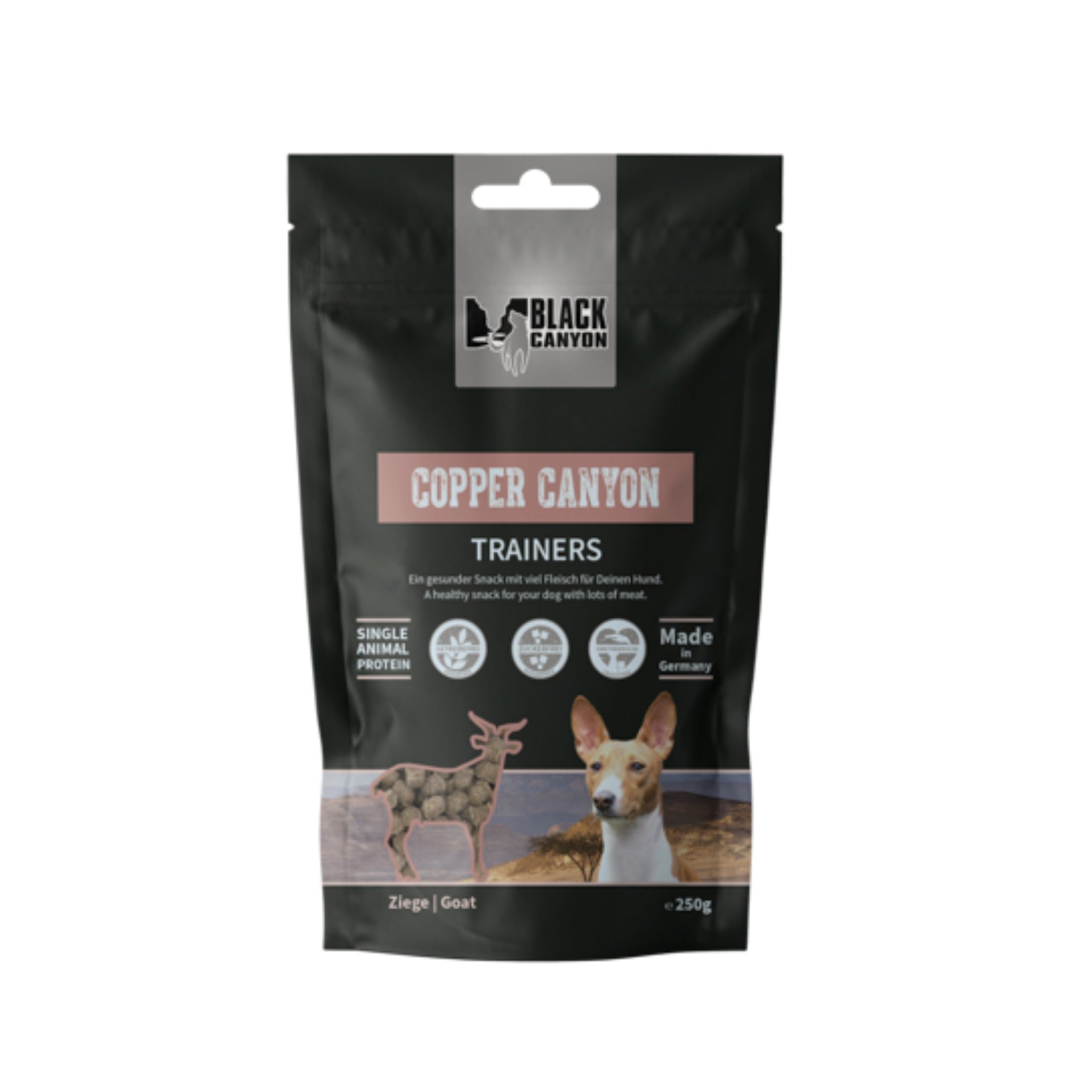 Black Canyon Trainers Copper Canyon Hundesnack - Ziege - Woofshack