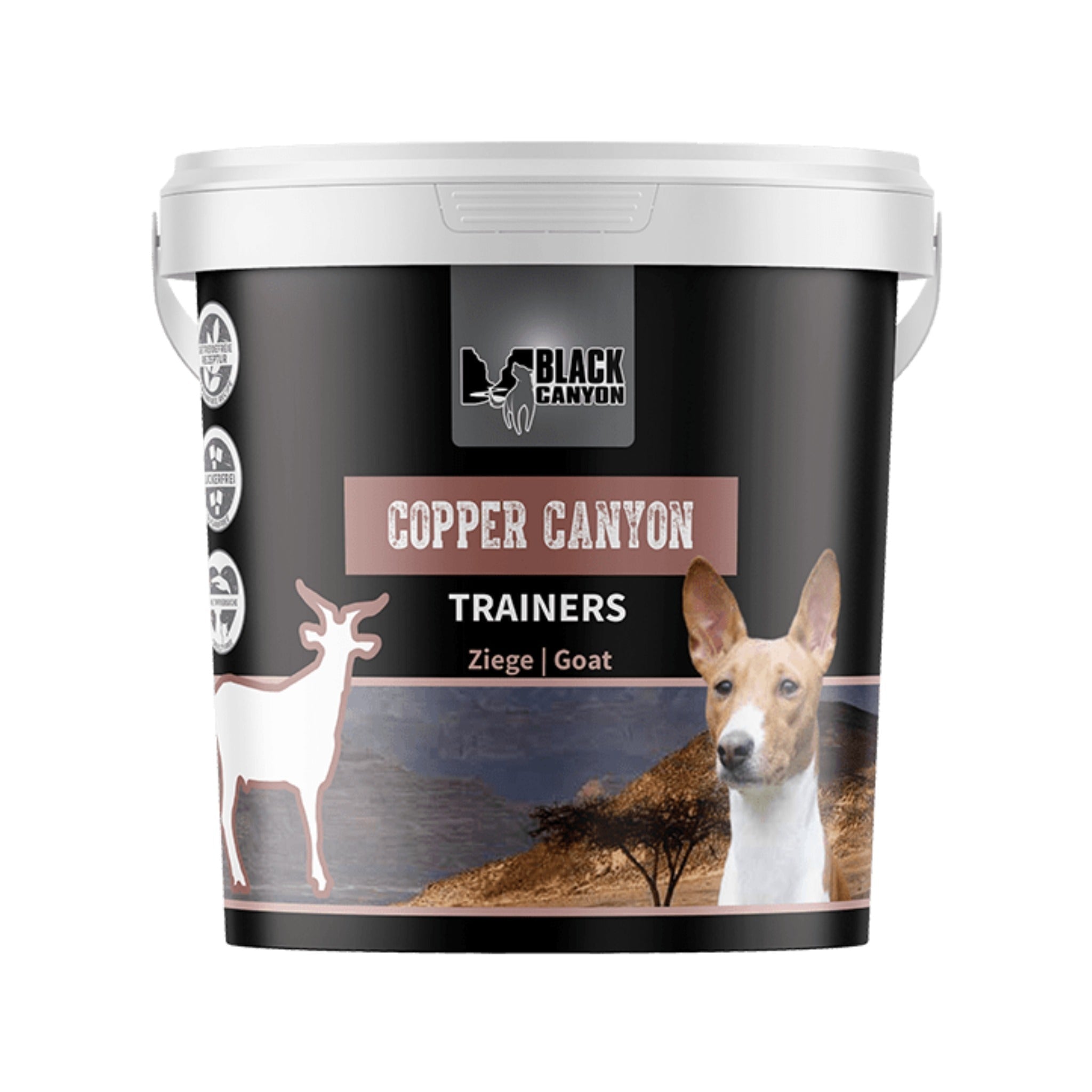 Black Canyon Trainers Copper Canyon Hundesnack - Ziege - Woofshack