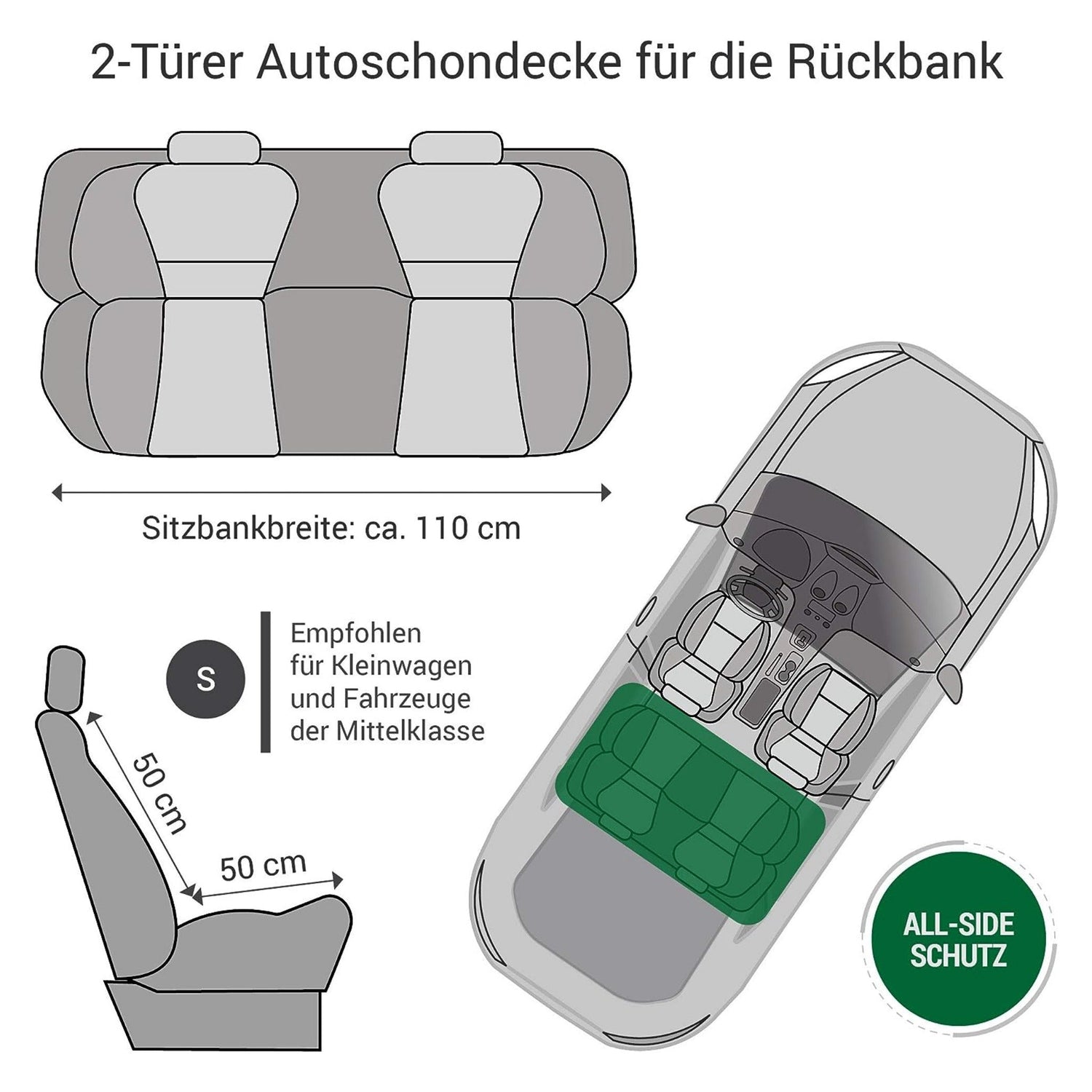 Doctor Bark 2-Sitzer 2-Türer Cabrio Autodecke von Doctor Bark günstig  bestellen