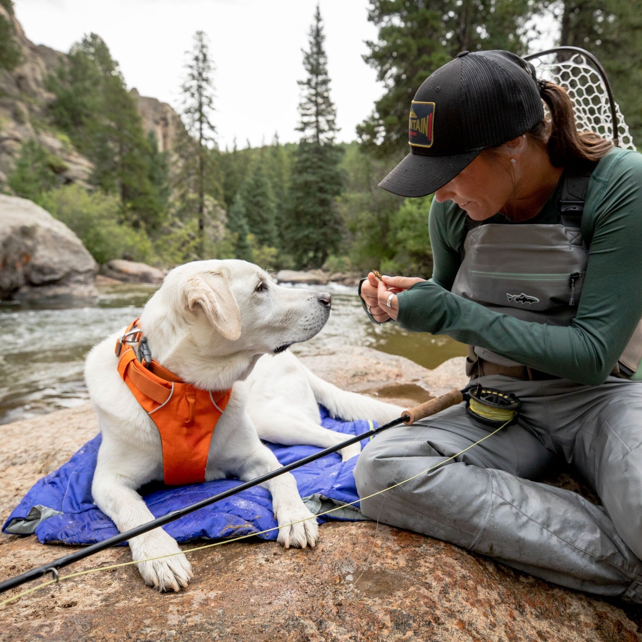 Ruffwear Highlands Dog Sleeping Bag