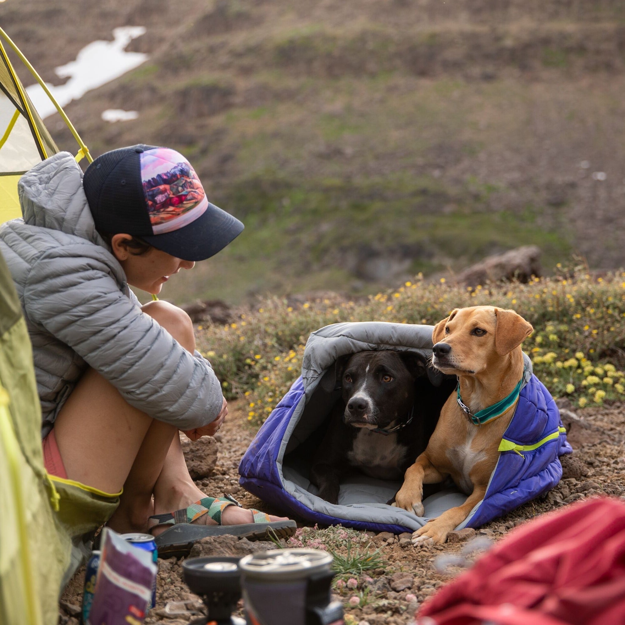 Ruffwear Highlands Dog Sleeping Bag