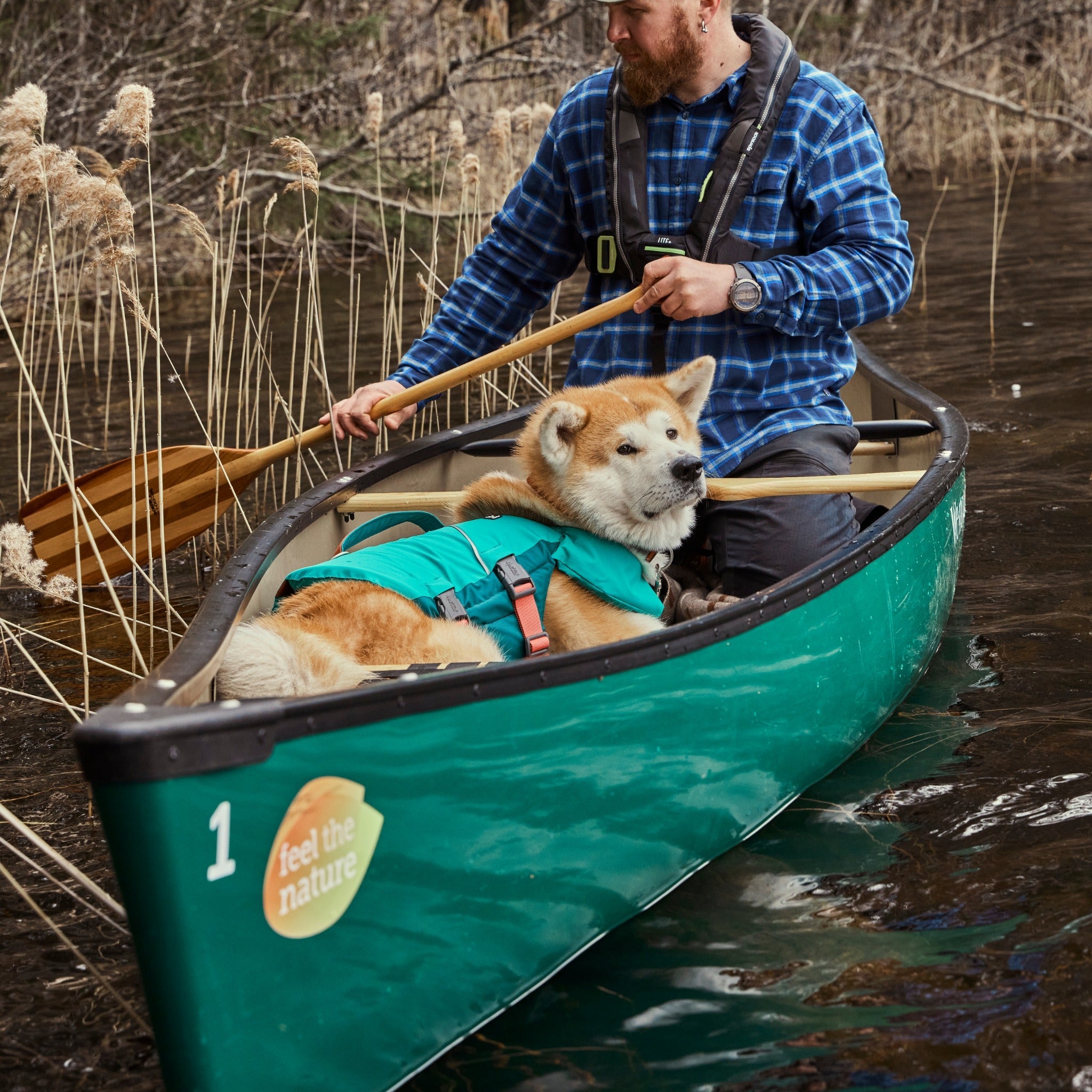 Hurtta Life Savior ECO, dog life jacket