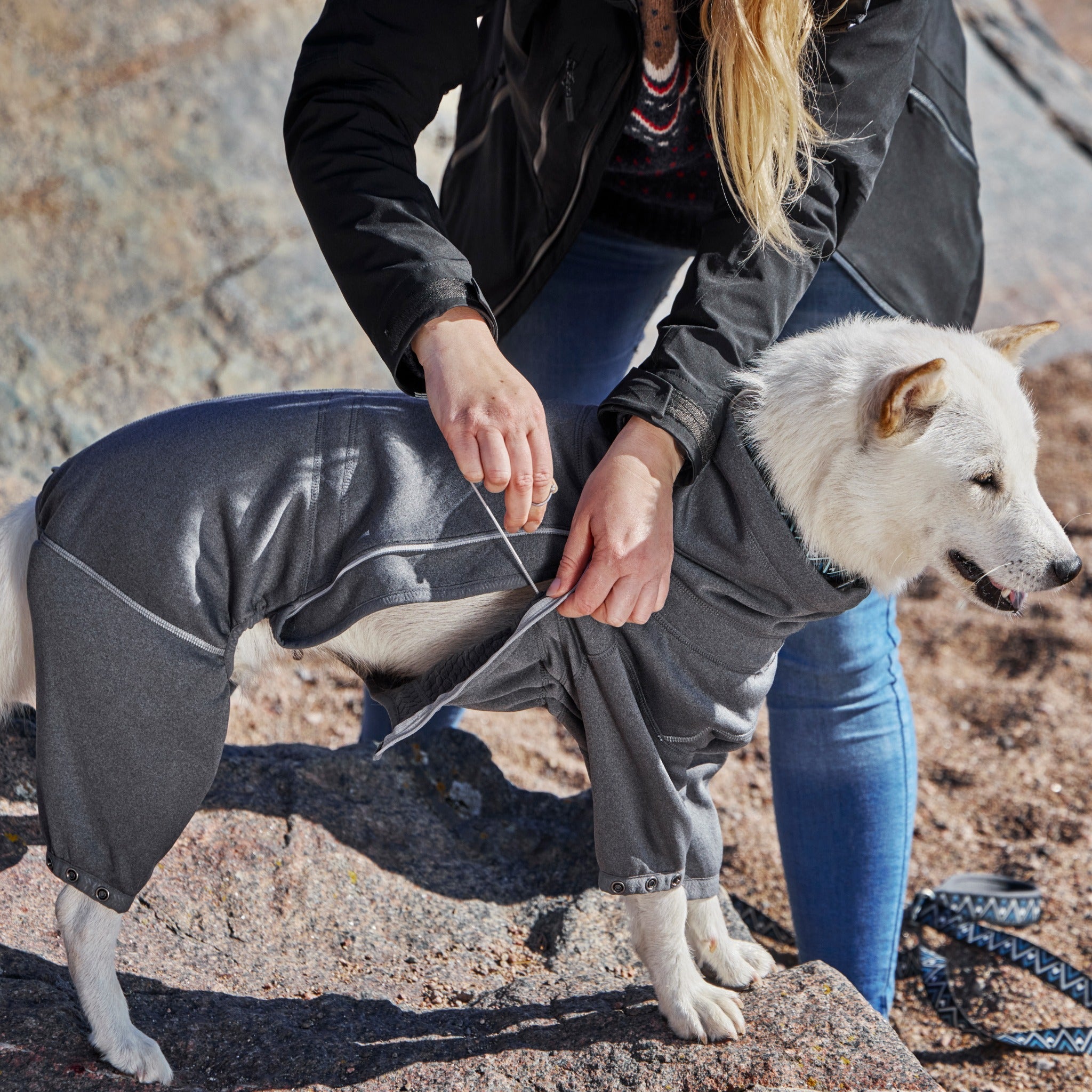 Hurtta Midlayer Overall manteau pour chien