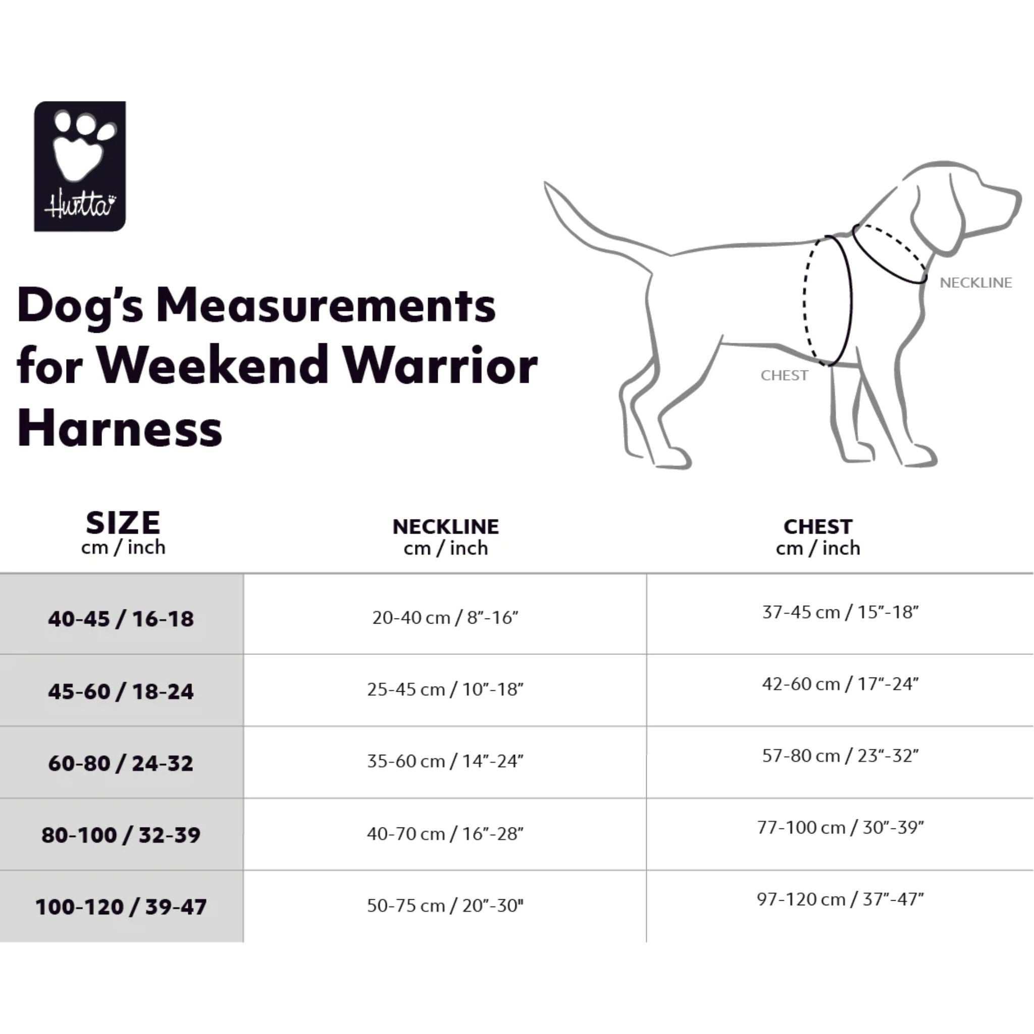 Hurtta Weekend Warrior Dog Harness