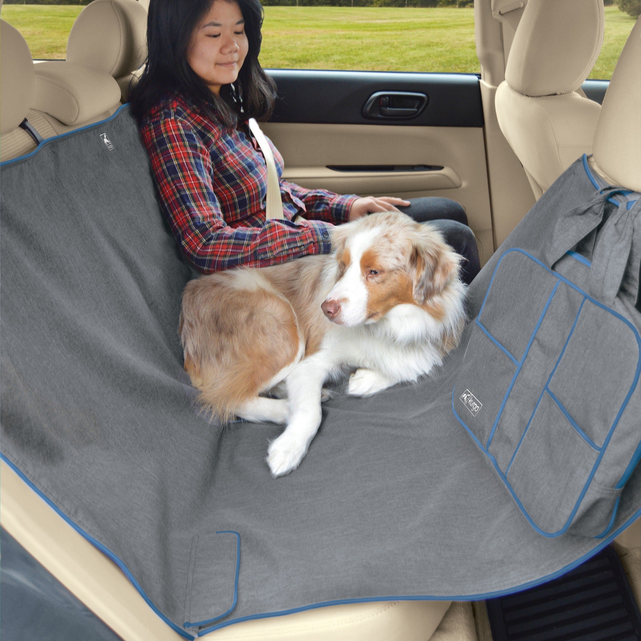 Dog car blanket online hammock