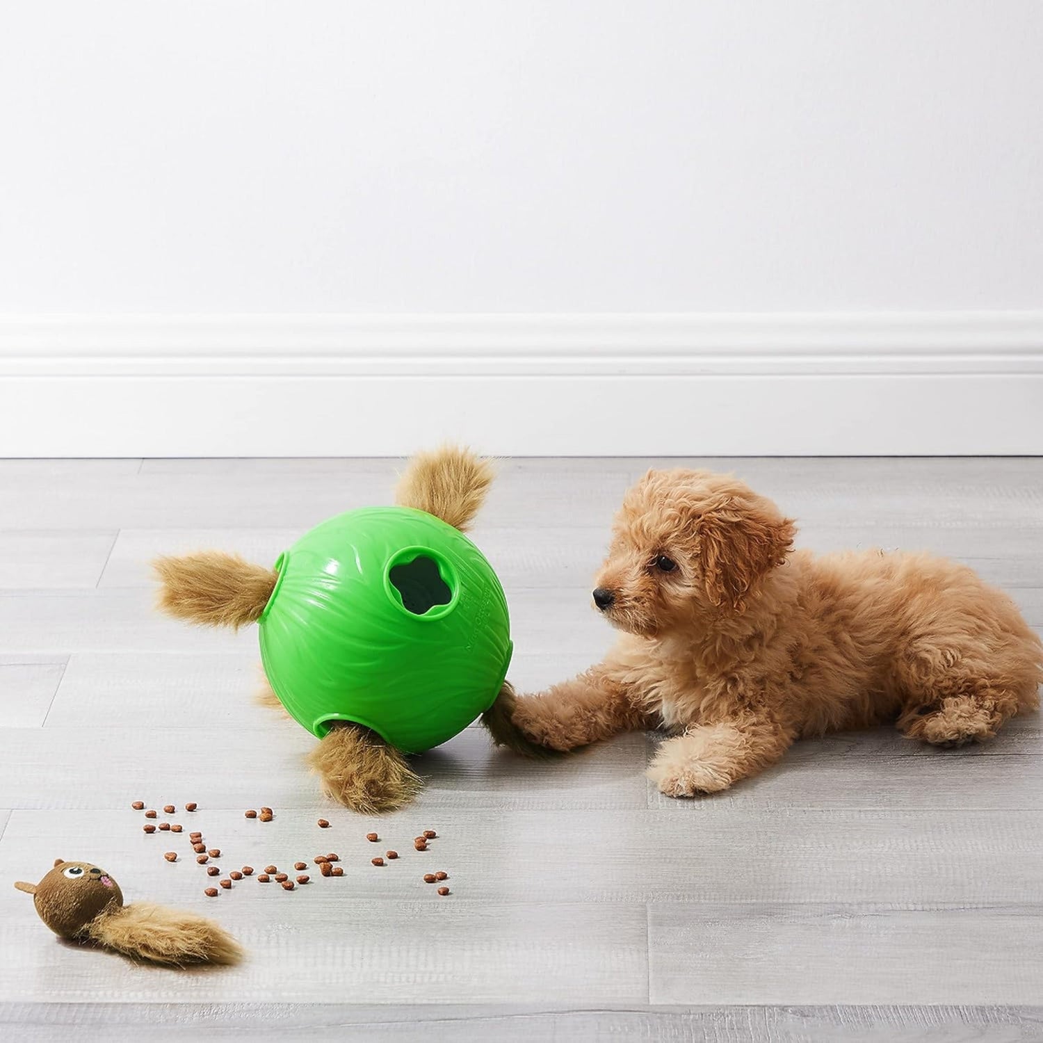 Nina Ottosson Dog Snuffle N' Treat Ball, Intelligence Toy