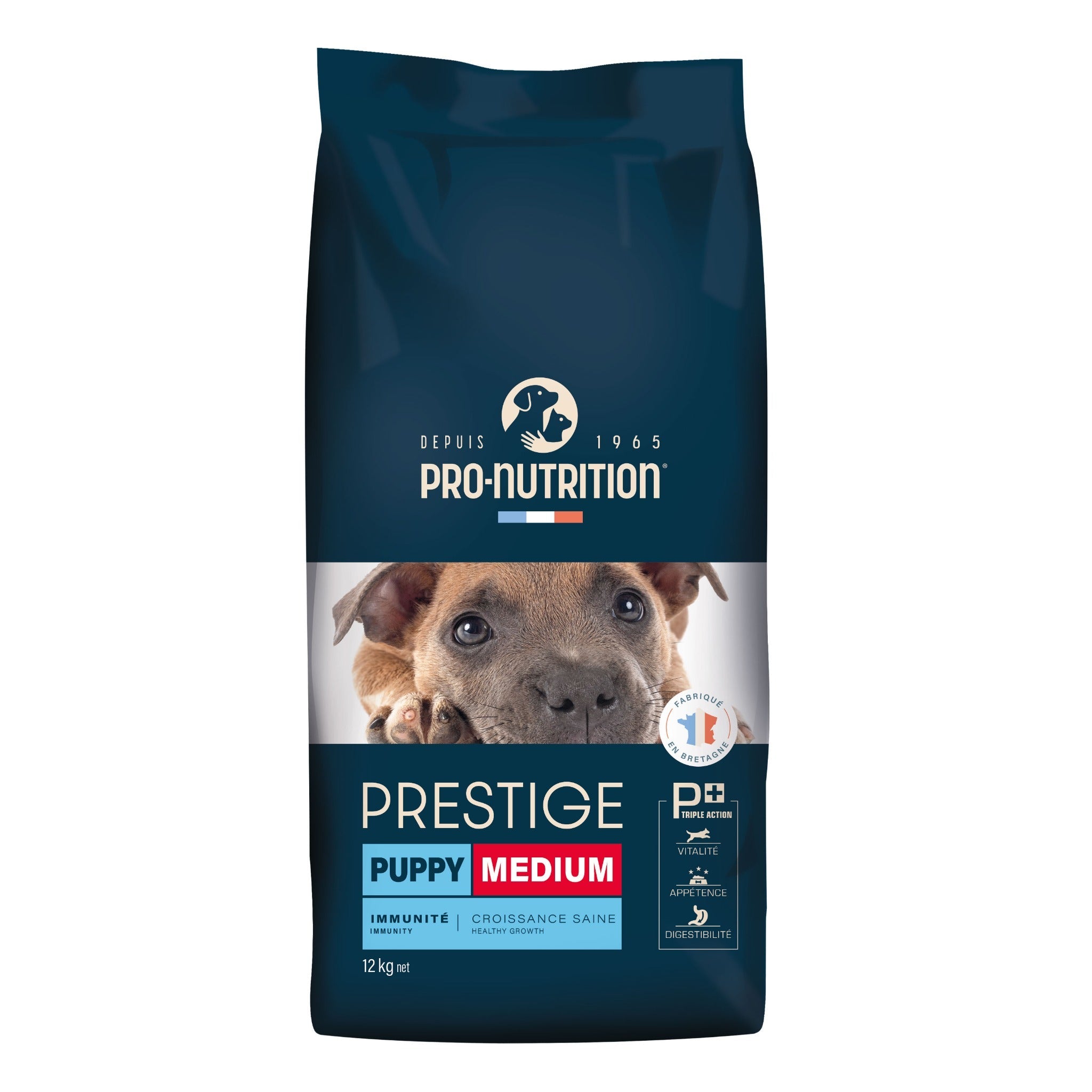 Prestige dog clearance food