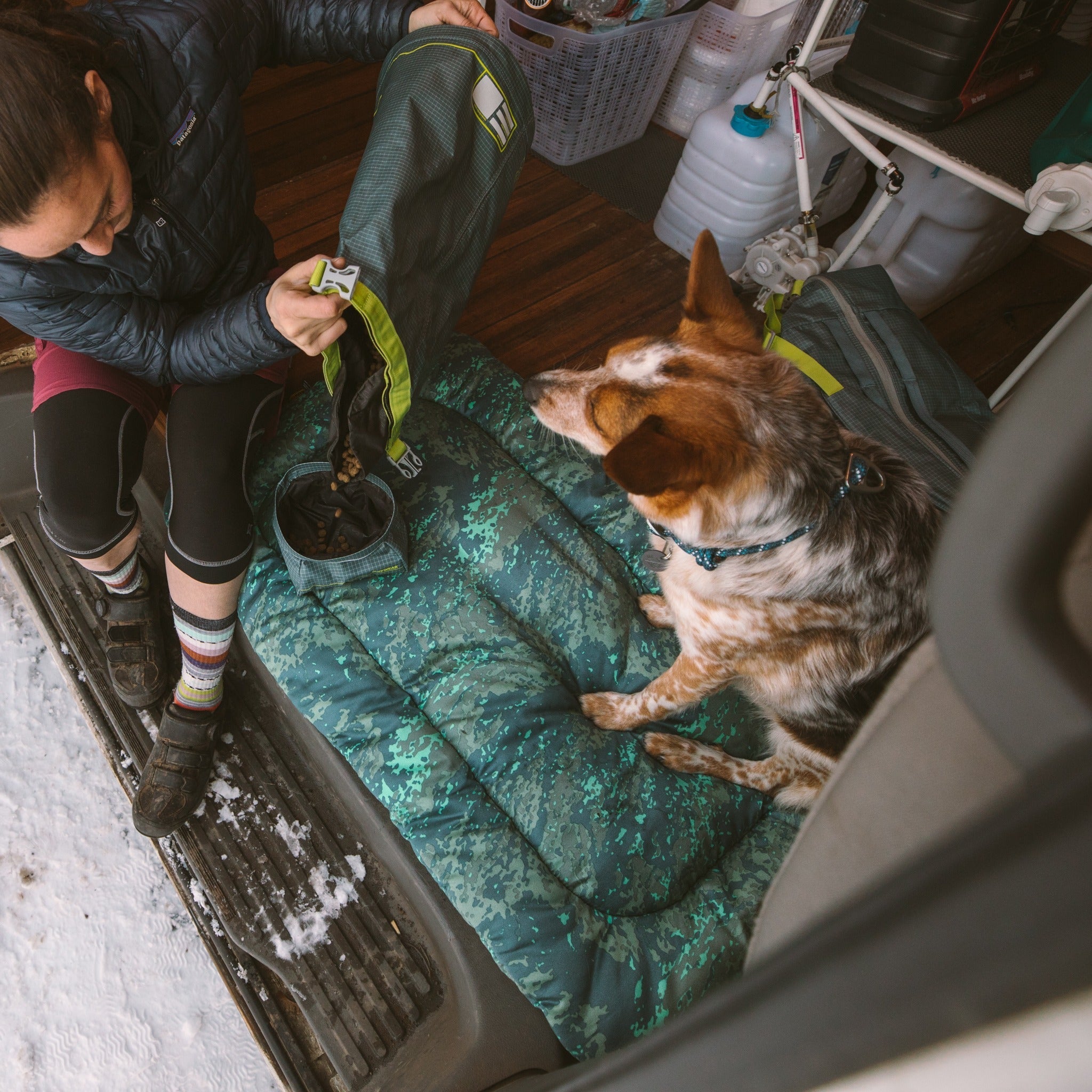 Ruffwear Basecamp Dog Bed