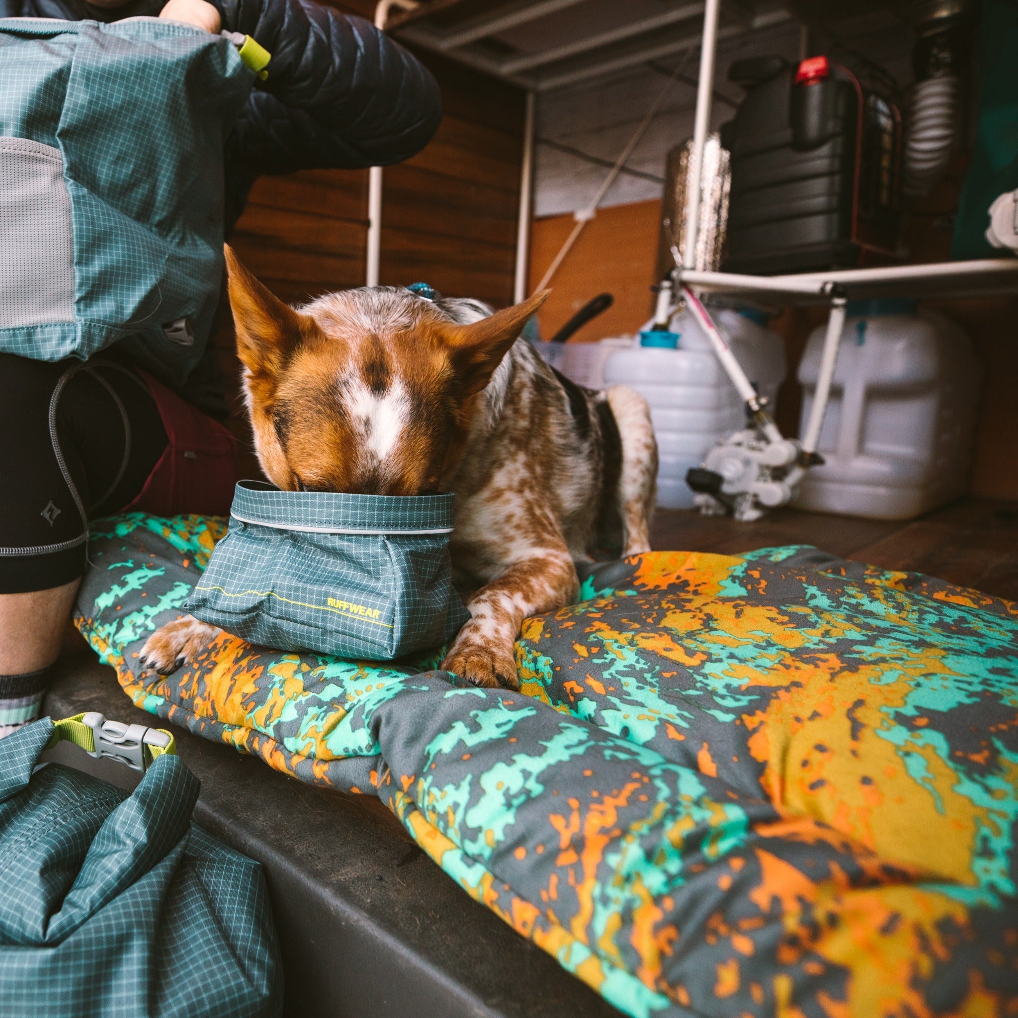 Ruffwear Basecamp Dog Bed