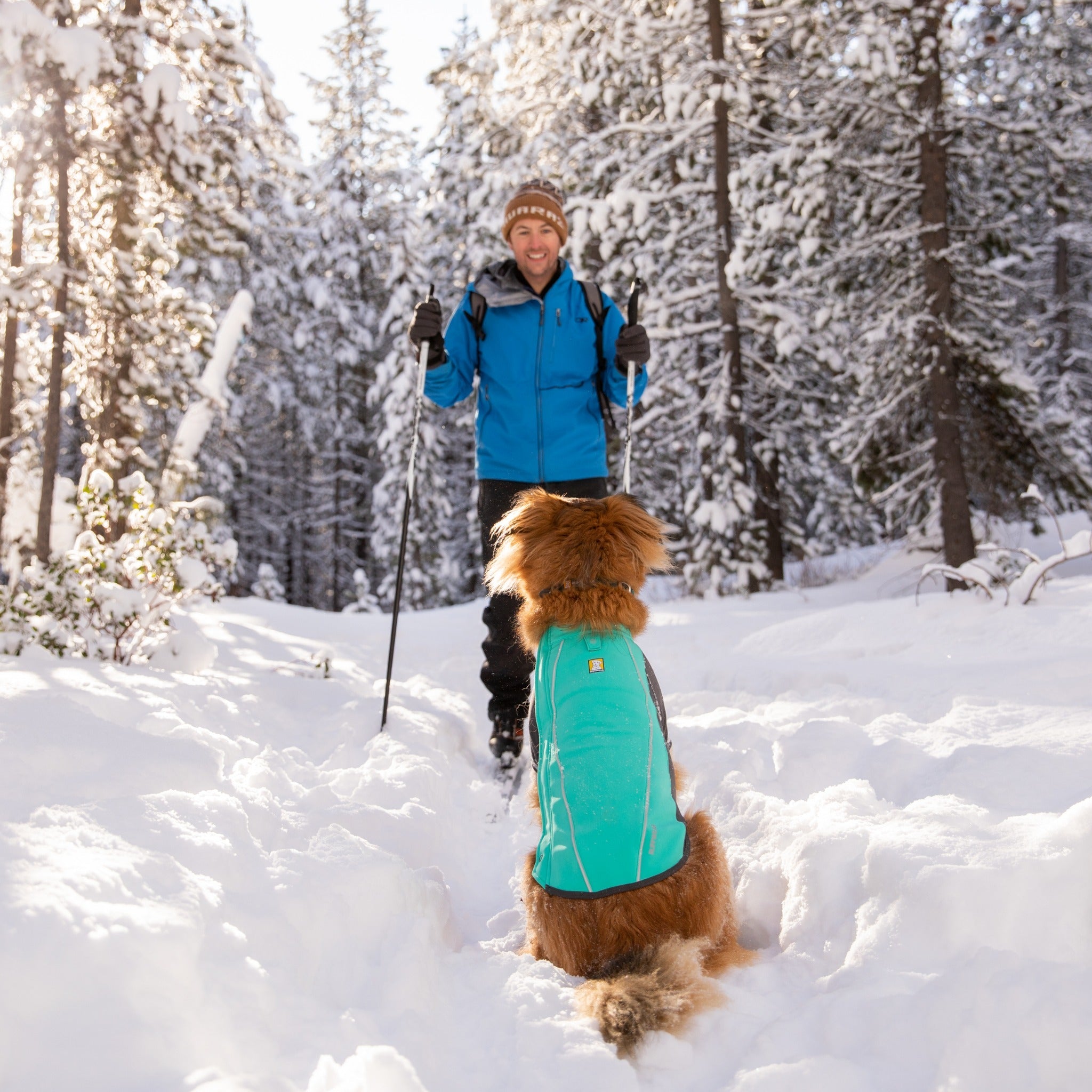 Ruffwear Cloud Chaser dog jacket