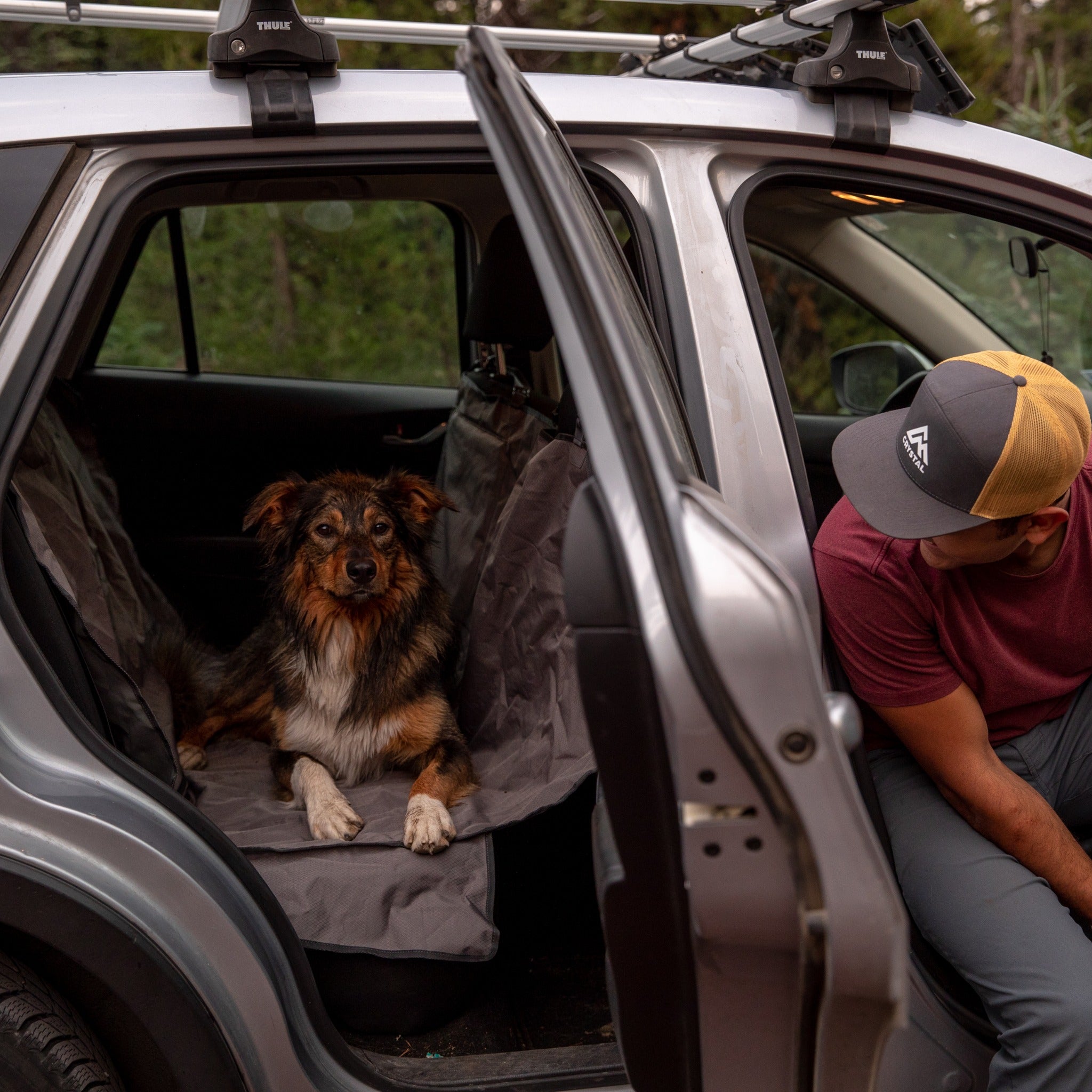 Ruffwear dirtbag hot sale seat cover